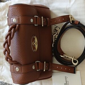 Mulberry Mini Alexa Heavy Grain